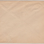 DR - Kapellen 1915, Kriegsgefangenenbrief n. FRANKREICH (Bordeaux), Zensur-L2