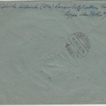 All.Bes./Kontrollrat - 84 Pfg. Ziffer, Einschreibebrief Hohenhausen (Lippe) 1947