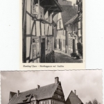 Nordrhein-Westfalen - Blomberg (Lippe), 6 versch. sw-Fotokarten ca. 1960
