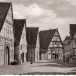 Nordrhein-Westfalen - Blomberg (Lippe), 6 versch. sw-Fotokarten ca. 1960