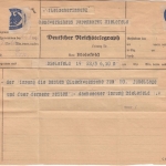 DR - Bielefeld 1926/Deutscher Reichstelegraph, Ortstelegramm Dachdecker-Innung