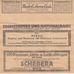 DR - Bielefeld 1926/Deutscher Reichstelegraph, Ortstelegramm Dachdecker-Innung