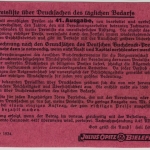 DR - 3 Pfg. AFS "Opitz - Druck", Drucksachenkarte Bielefeld 2 - 1934, ungelaufen