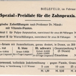DR - 3 Pfg. AFS "Dr. Wolff" (Pharma), Drucksachenkarte n. Bischofswerda 1934