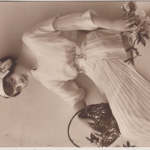 DR - 5 Pfg. Germania/Perfin "FP", Karte Bielefeld - Versmold 1913