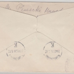 DR - Gütersloh 1917, Kriegsgefangenenbrief n. DÄNEMARK, Lagerzensur