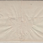 Preussen - Rietberg 7/4 (1842), K2 a. Dienstbrief/Justizsache n. Paderborn