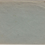 DR - Gütersloh 12.3.45, 12 Pfg. AH a. Brief n. Bielefeld - spätes Datum !