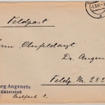 DR - Gütersloh 5.3.45, Feldpostbrief an Fp.Nr. 28293 - spätes Datum !