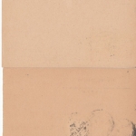 DR-Infla - 20+25 M. Flugpost-Drucks.-GA-Karte Bremen-Hamburg, Hamburg-Bremen