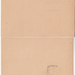 DR-Infla - 20+25 M. Flugpost-Drucks.-GA-Karte München-Leipzig, Leipzig-München