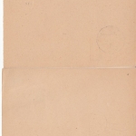 DR-Infla - 20+25 M. Flugpost-Drucks.-GA-Karte Berlin-Nürnberg, Nürnberg-Berlin