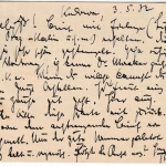 DR - 6 Pfg. Goethe, Sonder-GA-Karte +Zusatz, Lupo-Karte Bad Kudowa - Berlin 1932