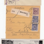 DR/All.Bes./BRD - Gütersloh, Lot mit 8 hübschen Heimatbelegen ex 1917/1981