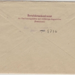 AM-Post - 8 Pfg. engl. Druck, Ortsbrief Herford 22.11.45, mit Inhalt