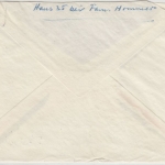 BRD - Woldert ü. Altenkirchen (Westerwald), Landpost-L2 a. Brief n. München 1959
