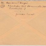 All.Bes. - Stommeln 12.6.46, Gebühr bezahlt, L1 a. Brief n. Jagsthausen