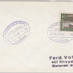 BRD - Überlandpost Aachen - Köln/Bonn 0510-03/02, Drucksache 1965 n. Rheydt