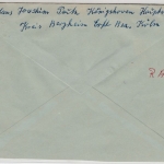 BRD - 70 Pfg. Heuss II, Einschreibebrief Königshoven ü. Bergheim a.d.Erft 1959