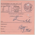 BRD - 50 Pfg. Heuss II, Postanweisung Blatzheim - Köln-Nippes 1961