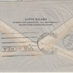 DR - 2 M. Lilienthal u.a., Luftpostbrief n. ARGENTINIEN, Hannover - Buenos Aires