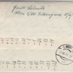 DR - 12 Pfg. Hindenburg, Brief Wien - Berlin 1939, retour mit LUFTPOST (!!)