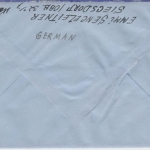 All.Bes. - Siegsdorf 5.9.45, Bezahlt L1 a. Brief n. München, ohne Inhalt