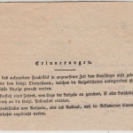 Bayern - Bayreuth 1844, Fahrpost-Aufgabeschein m. Ortsvordruck