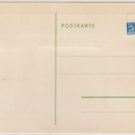 Bizone - Regensburg 1950, Dt. Fleischer-Verbandstag, SST a. Karte m. Vignette