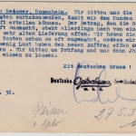 DR - Augsburg 5 - 1938, 6 Pfg. AFS "Optochrom", Firmenkarte n. München