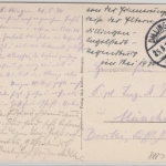 Bayern - Dillingen Königsstraße, sw-AK, gelaufen 1930