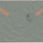 AM-Post - 2x25 Pfg. amerik. Druck u.a., Einschreibebrief Hofheim (Taunus) 1946