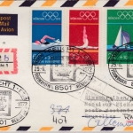 BRD - Feucht 1972, Int. Förderkreis Oberth, SST a. Lupobrief n. BELGIEN, retour