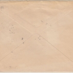 DR - 10+15 Pfg. Hindenburg/Unterrand, Brief n. SÜDAFRIKA, Auerbach - Nylstroom