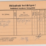 DR - Mosbach - Stadt d. Fachwerkbauten 1937, Handwerbestempel a. Zeitungsache