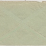 BRD - (17a) Hirschlanden ü. Osterburken, Landpost-L2 a. Brief n. München 1958