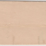 DR - 3 Pfg. Germania/Reichspost, Faltdrucksache (Holzversteigerung) Bödigheim n.