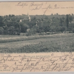 Baden-Württemberg - Schillingstadt, sw-AK (Gesamtansicht), gelaufen 1904