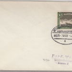 BRD - Überlandpost Osterburken - Heidelberg 6625-5/03, Drucksache 1963 n.