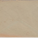 AM-Post - (17a) Höhefeld ü. Wertheim Landpost-Ra2 a. Brief n. Tauberbischofsheim