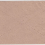 BRD - Hachtel ü. Bad Mergentheim, Mergenthal -SST a. Brief n. Fellbach 1954