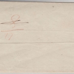 Baden /Schweiz - Gengenbach (1844), roter L1 a. Francobrief n. Aarau, mit Inhalt
