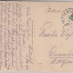 Rheinland-Pfalz - Mutterstadt, Neustädter Straße, sw-AK gelaufen 1914