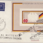 BRD - Tuttlingen Ausstellung Philatelie+Raumfahrt, SST a. Lupo-Brief n. ITALIEN
