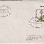 BRD - Überlandpost Tuttlingen - Stuttgart/Flughafen 0720-01/29, Brief n. ITALIEN