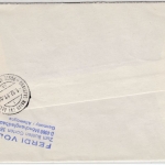 BRD - Überlandpost Tuttlingen - Stuttgart/Flughafen 0720-01/29, Brief n. ITALIEN