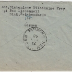 All.Bes. - Bad Liebenzell 18.1.46, Gebühr bezahlt, L1 a. Einschreibebrief n.