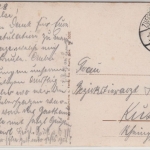 Baden-Württemberg - Calw, Gasthof z. Rössle, Farb-AK, gelaufen 1928, kl. Eckbug