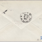 BRD - Überlandpost Stuttgart - Freudenstadt, 0729-01-/21, Brief n. FRANKREICH