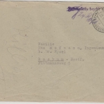 All.Bes. - Göttelfingen 23.5.46, (Zustell)Gebühr bezahlt, L1 a. Brief n. Bochum
